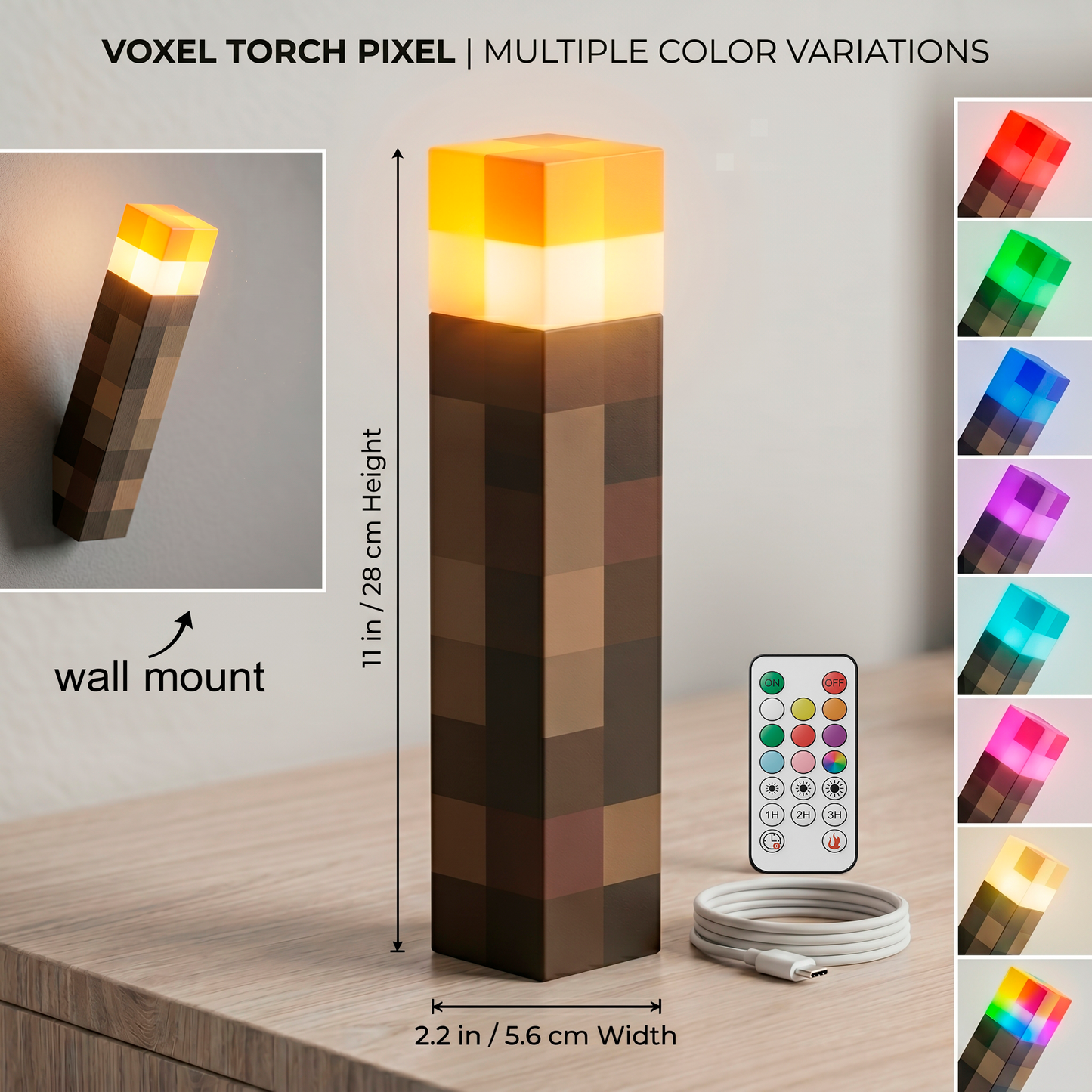 Voxel Torch Pixel